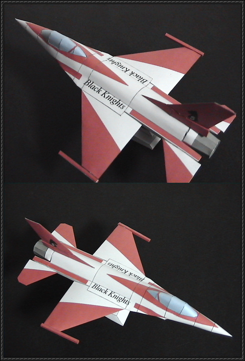 F 16 Paper Model Pdf